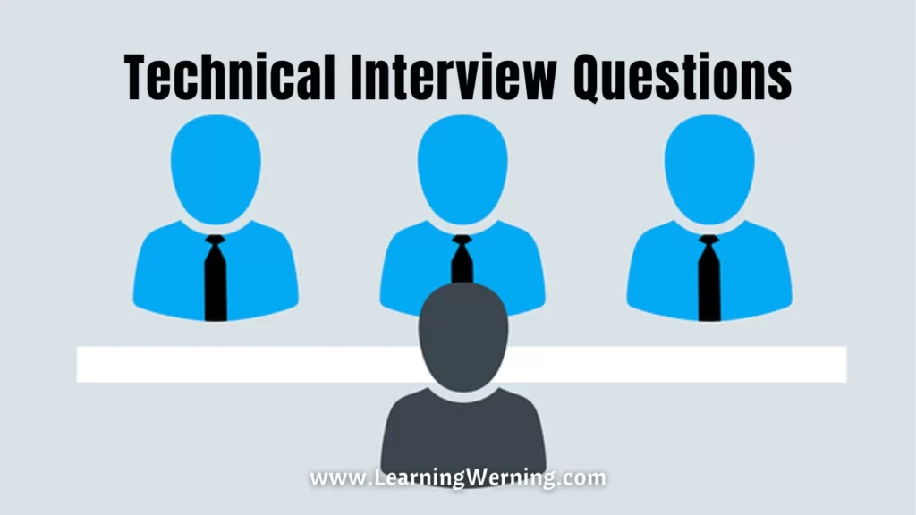 Technical-Interview-Questions