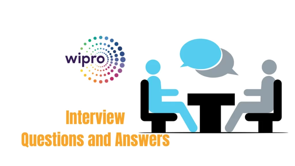 Wipro Interview Questions and Answers