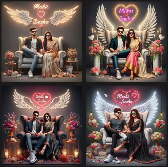 Couple-AI-Image-with-Wingback-Chair-Wings-Name-Photo